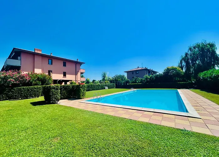 Giove Apartment - Piscina E Natura A Sirmione
